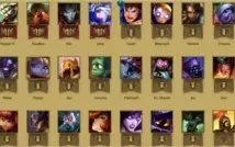 CONTA 32 CHAMPS 6 SKINS