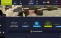 Conta csgo ouro 4, level 20 steam, 475 horas, lvl 10 gc