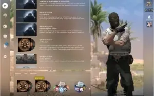 Conta csgo ouro 4, level 20 steam, 475 horas, lvl 10 gc