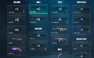 Conta Valorant Full Acesso Com Muitas Skins Compradas