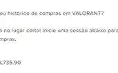 [Preço Negociável] - Conta diamante 3 valorant boas skins