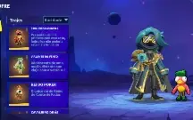 Conta Super SUS 56/60 identidades + 5 trajes lendários