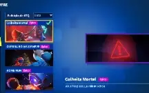 Conta Super SUS 56/60 identidades + 5 trajes lendários