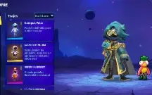 Conta Super SUS 56/60 identidades + 5 trajes lendários