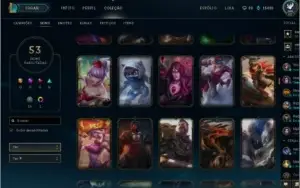 promoção conta lol