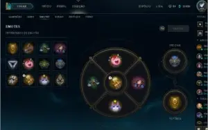 promoção conta lol