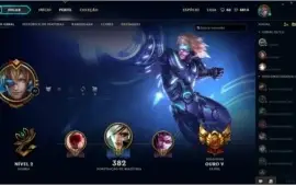 CONTA DE LOL SEASON 3