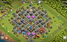 Conta Clash Of Clans Cv13