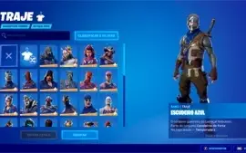 CONTA DE FORTNITE COM SKINS ANTIGAS E VBUCKS