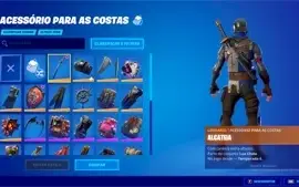 CONTA DE FORTNITE COM SKINS ANTIGAS E VBUCKS