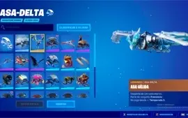 CONTA DE FORTNITE COM SKINS ANTIGAS E VBUCKS