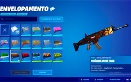 CONTA DE FORTNITE COM SKINS ANTIGAS E VBUCKS