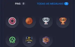 Conta lvl 19 gc