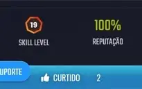 Conta lvl 19 gc