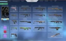 Conta platina 1 com Skins + conta do lol com Skins