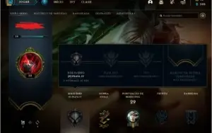 Conta lvl 34 com Passe e Ez pulsefire