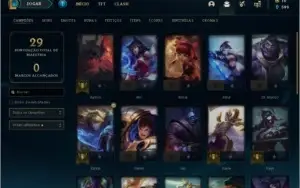 Conta lvl 34 com Passe e Ez pulsefire