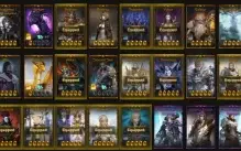 Personagens 1640/1620/1620/ 1615 X4 END GAME