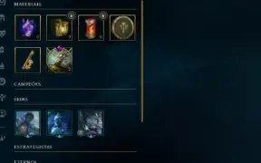Conta Esmeralda 2 LoL
