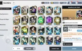 Conta Black Clover Mobile - Noelle 5* + 13 personagens SSR