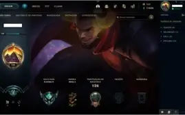 Conta do LOL com prime gaming ativo
