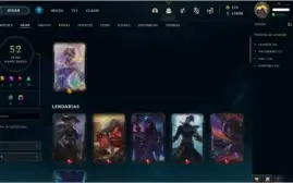 Conta do LOL com prime gaming ativo