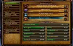 Vendo conta de WOW / Blattle.net