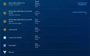 Vendo conta de WOW / Blattle.net