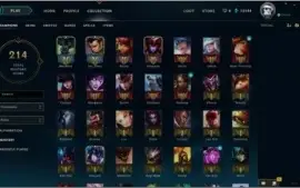 CONTA DE LOL PLATINA 2