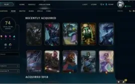 CONTA DE LOL PLATINA 2