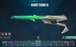 Conta valorant ranked e skin