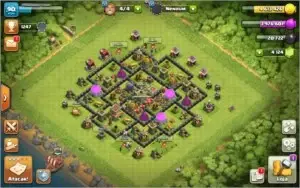 Clash of Clans CV 8