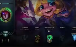 Conta league of legends