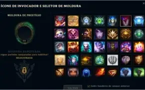 Conta league of legends