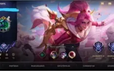 CONTA DIAMANTE IV - LOL WILD RIFT