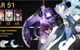 AR 51 Eula / Baal / Banner garantido e +++!!!