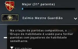 Conta CSGO Prime XERIFE +100 Vitórias +300 Horas de Game