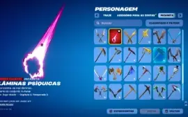 Conta Fortnite Antiga Primeiro Capitulo