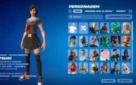 Conta Fortnite Antiga Primeiro Capitulo