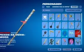 Conta Fortnite Antiga Primeiro Capitulo