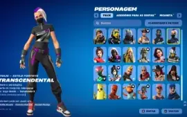 Conta Fortnite Antiga Primeiro Capitulo