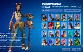 Conta Fortnite Antiga Primeiro Capitulo