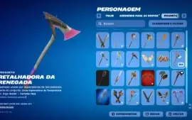 Conta Fortnite Antiga Primeiro Capitulo
