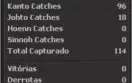 Vendo conta POKEXGAMES servidor BLUE
