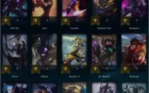 ACC UNRANKED BOA PARA SMURF