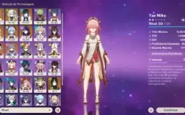 Genshin Impact - Ar49, 10T5⭐Yae Miko + Bis