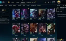 Conta League of Legends - Platina 4 - 2 skins vitoriosas