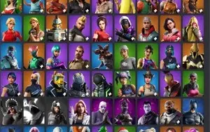Conta Fortnite com STW e Skins Exclusivas Galaxy e Wonder!