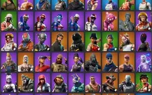 Conta Fortnite com STW e Skins Exclusivas Galaxy e Wonder!