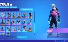 Conta Fortnite com STW e Skins Exclusivas Galaxy e Wonder!